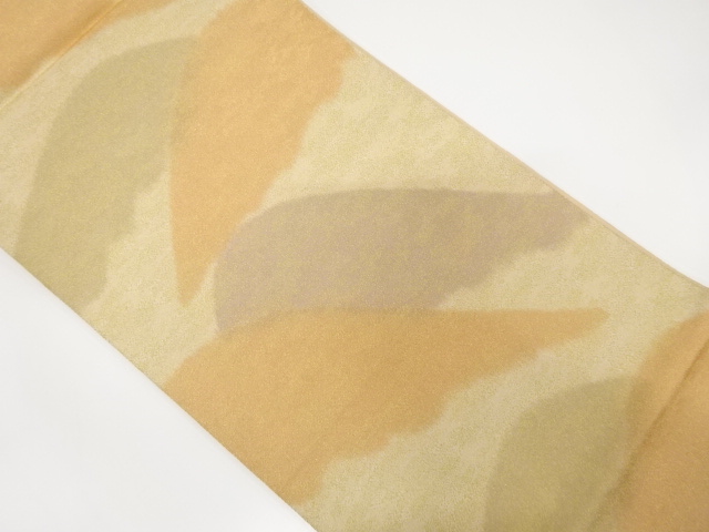 砂子綴れ　山並模様織り出し　全通袋帯